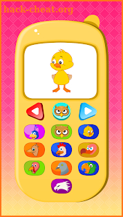Baby Phone Game for Kids-Animals, Music and Rhymes screenshot
