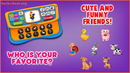 Baby Phone Game for Kids Free screenshot