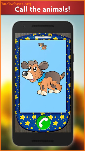 Baby Phone Game for Kids Free - Cute Animals screenshot