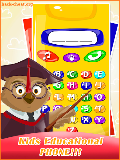 Baby Phone Game for Kids- Learning Numbers screenshot