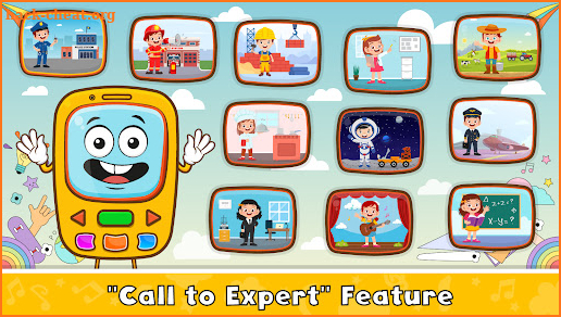 Baby Phone Game: Kids Learning screenshot