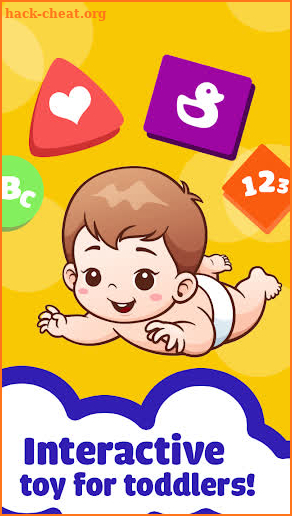 Baby Phone Game - Phone App For Kids screenshot