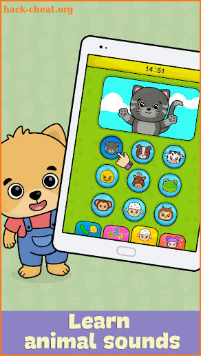 Baby phone - games for kids screenshot