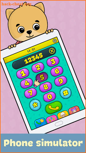 Baby phone - games for kids screenshot