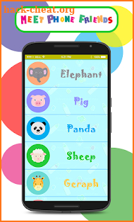 Baby Phone: Hola Animals screenshot