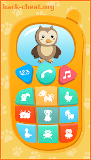 Baby Phone. Kids Game screenshot