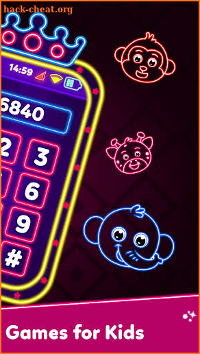 Baby Phone - Kids Games screenshot