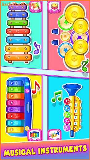 Baby Phone - Kids Mobile Games screenshot