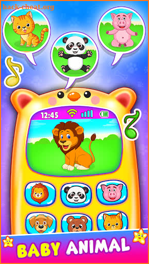 Baby Phone - Kids Mobile Games screenshot