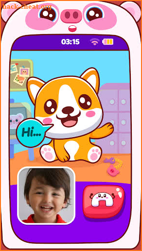 Baby Phone Kids - Piggy Panda screenshot
