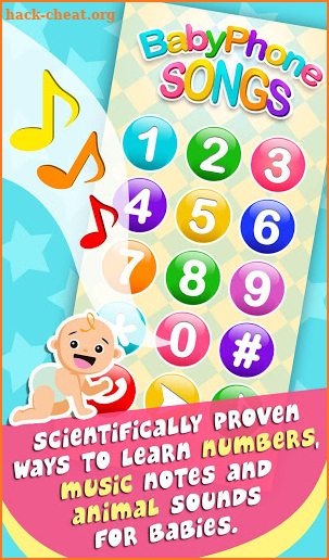 Baby Phone Kids Toy screenshot