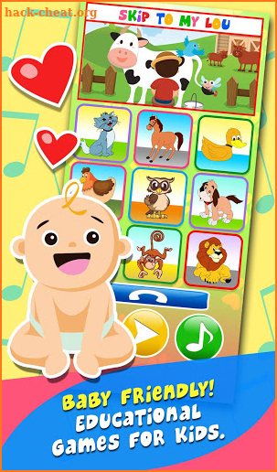 Baby Phone Kids Toy screenshot