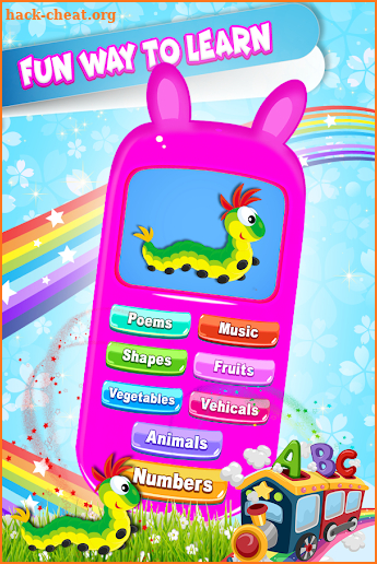 Baby Phone Learning Game For KIds screenshot