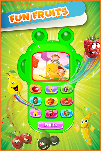 Baby Phone Learning Game For KIds screenshot