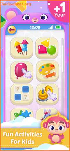 Baby Phone - Mini Mobile Fun screenshot