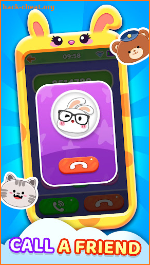 Baby Phone Toy - Call Animals screenshot