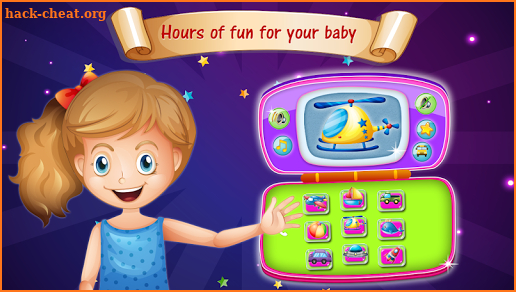 Baby phone toy - Educational toy Games for kids screenshot
