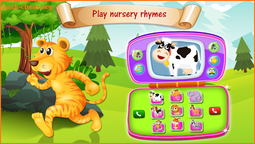 Baby phone toy - Educational toy Games for kids screenshot