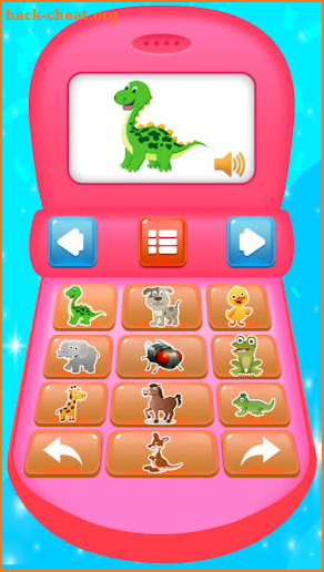 Baby Phone with Animals screenshot