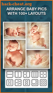 Baby Photo Collage screenshot