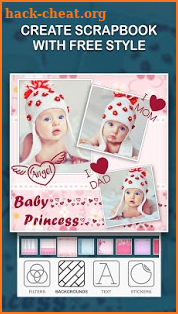 Baby Photo Collage screenshot