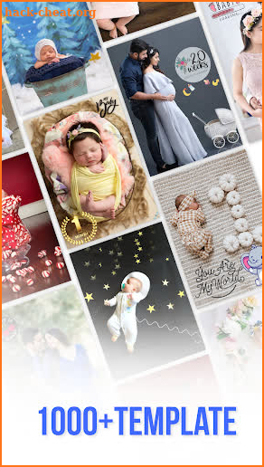 Baby Photo Editor & Birthday Photo Maker screenshot