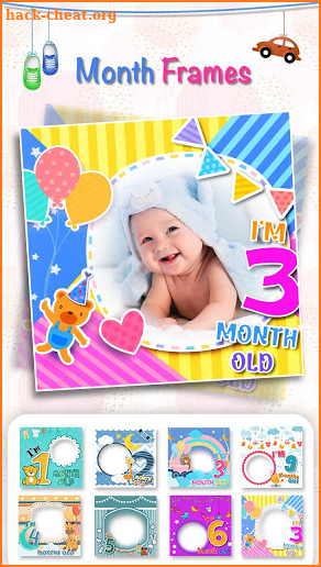 Baby Photo Editor & Frame screenshot