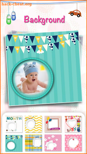 Baby Photo Editor & Frame screenshot