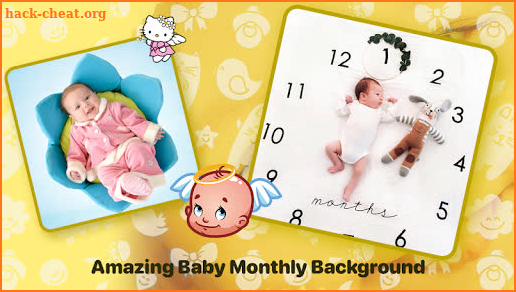 Baby Photo Editor:Precious Baby Milestone Pictures screenshot