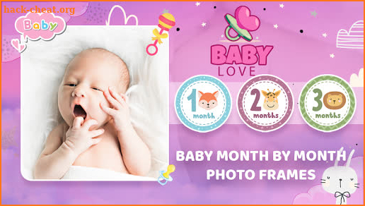 Baby Photo Editor:Precious Baby Milestone Pictures screenshot