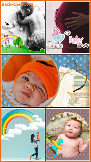 Baby Photo Frames & Picture Frames - Baby Boy Girl screenshot