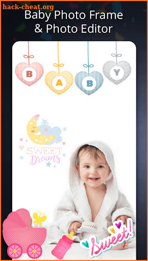 Baby Photo Frames - Baby Photo Editor screenshot
