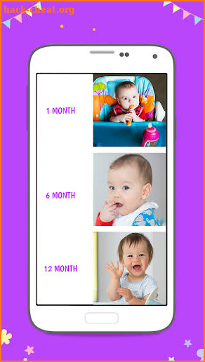 Baby Photo Studio - Write Baby Stories screenshot