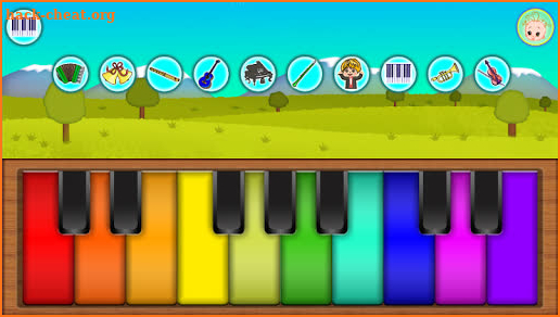Baby Piano screenshot