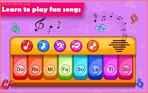 Baby Piano and Sounds for Kids screenshot
