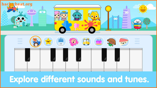Baby Piano For Toddlers: Kids Music Games screenshot