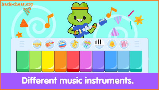 Baby Piano For Toddlers: Kids Music Games screenshot
