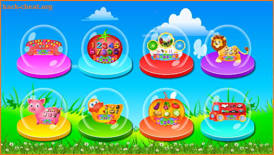 Baby Piano Game for Kids-Animals, Rhymes and Music screenshot