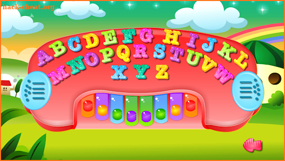 Baby Piano Game for Kids-Animals, Rhymes and Music screenshot