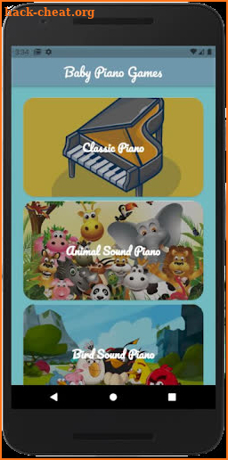 Baby Piano Games screenshot