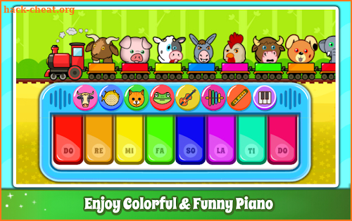 Baby Piano Games & Music for Kids & Toddlers Free screenshot