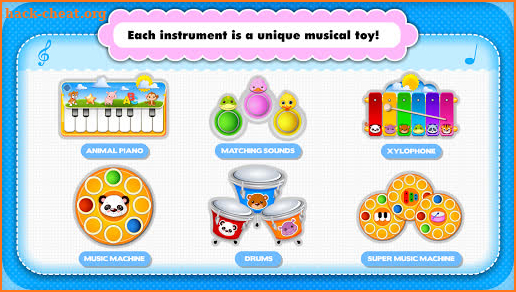 Baby Piano games for 2+ year olds Toddler Kids screenshot