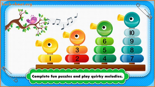 Baby Piano games for 2+ year olds Toddler Kids screenshot