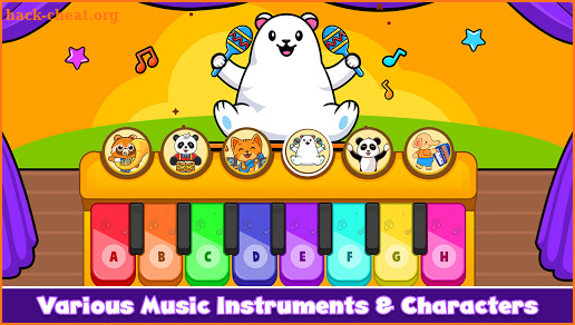 Baby Piano - Kids Game screenshot