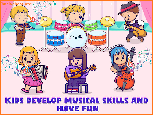 Baby Piano Kids Musical Games screenshot