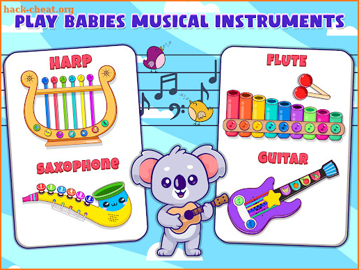 Baby Piano Kids Musical Games screenshot