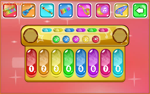 Baby Piano - Music Game screenshot