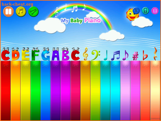 Baby Piano - No Ads screenshot