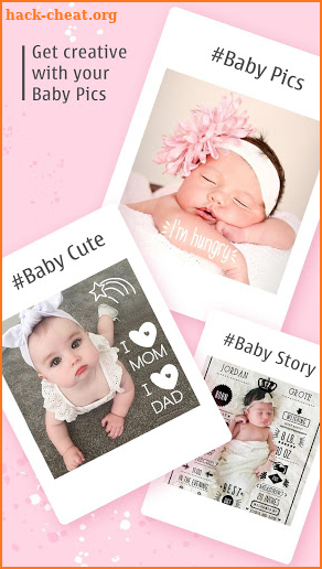 Baby Pics & Baby Story - Baby Photo Editor screenshot