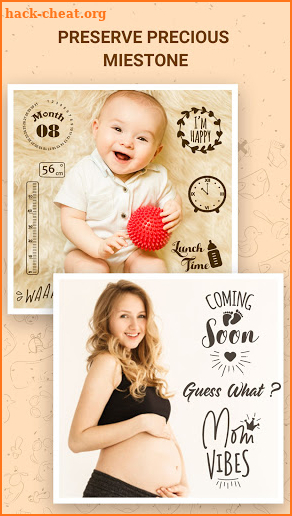 Baby Pics - Baby Photo Editor screenshot
